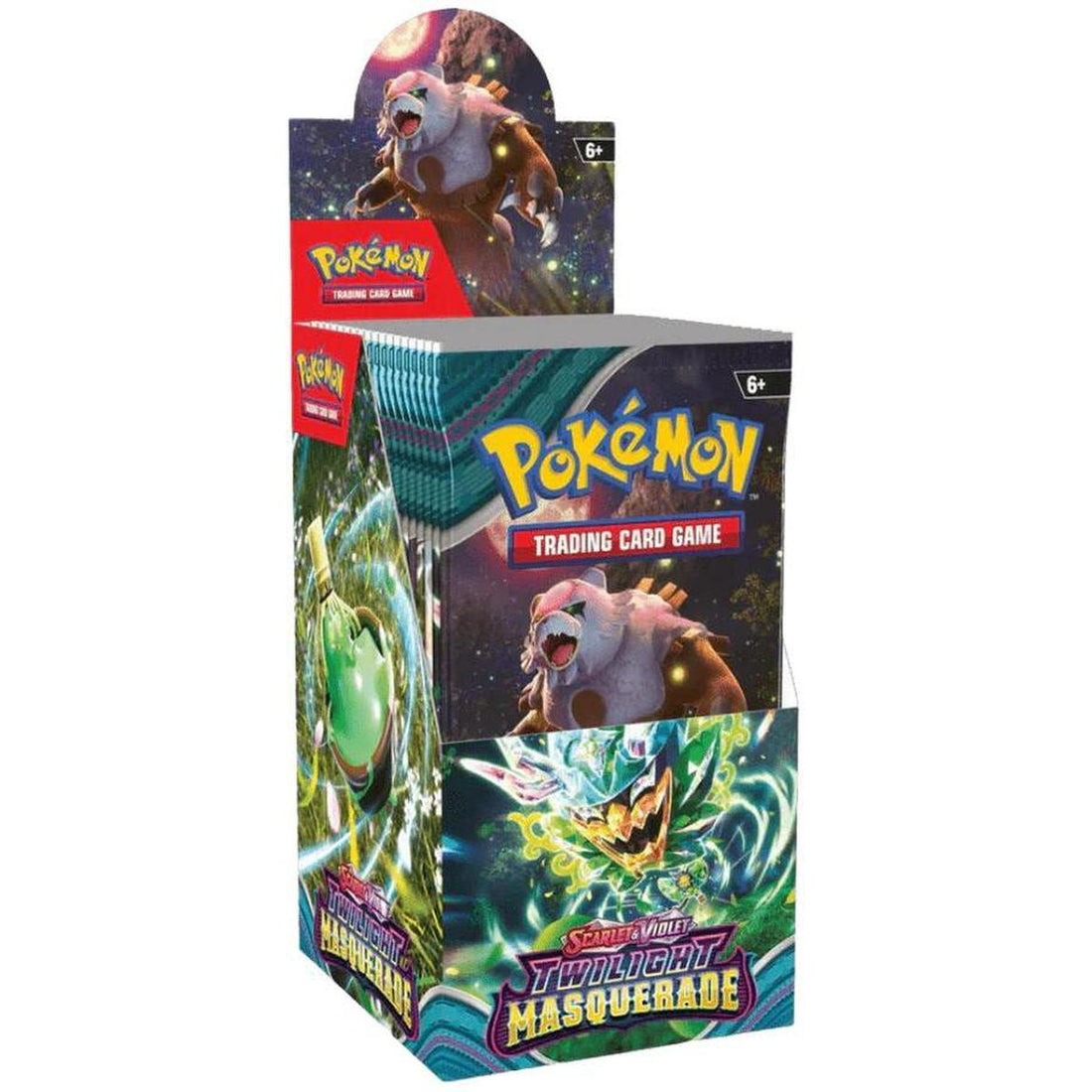 Twilight Masqueade Half Booster Box