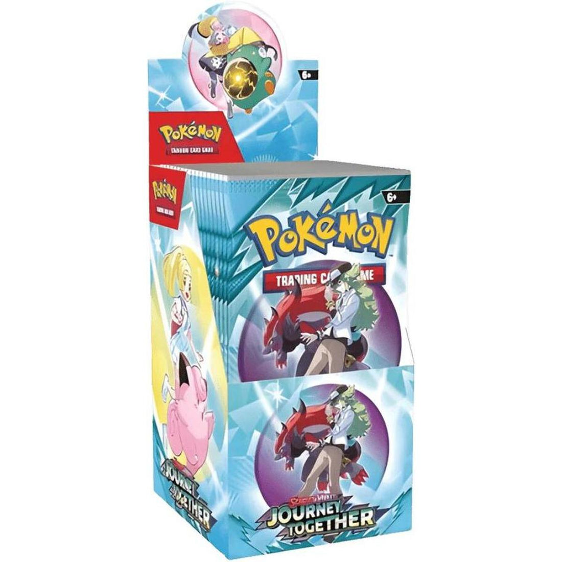 Journey Together Half Booster Box
