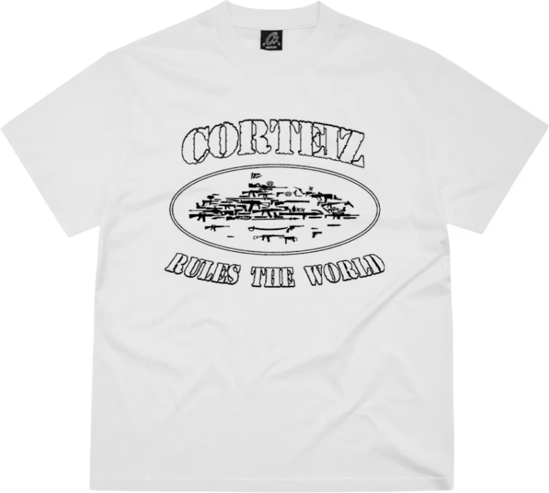 CORTEIZ OG ARTILLERY TEE WHITE