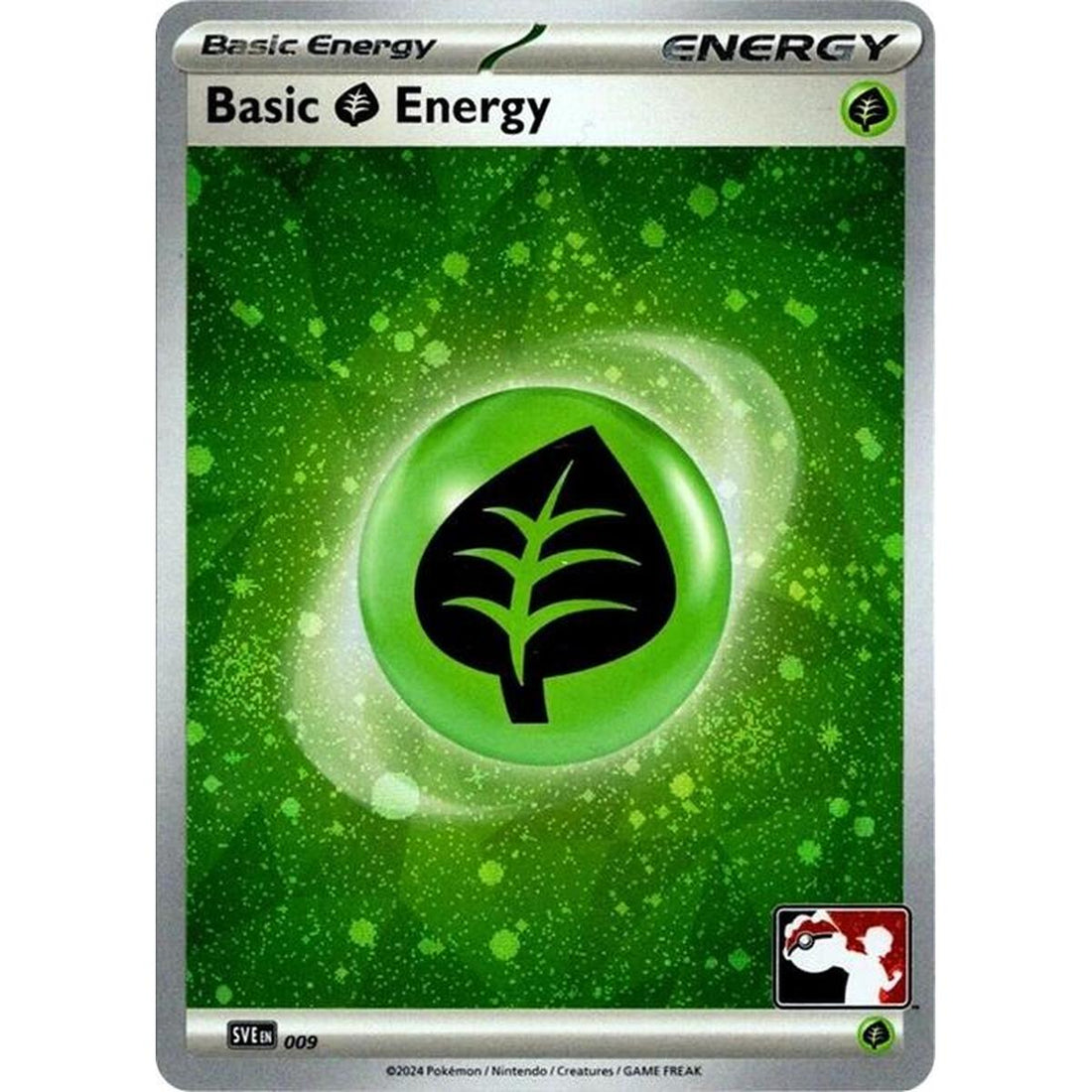 Basic Grass Energy - 009 (Cosmos Holo)