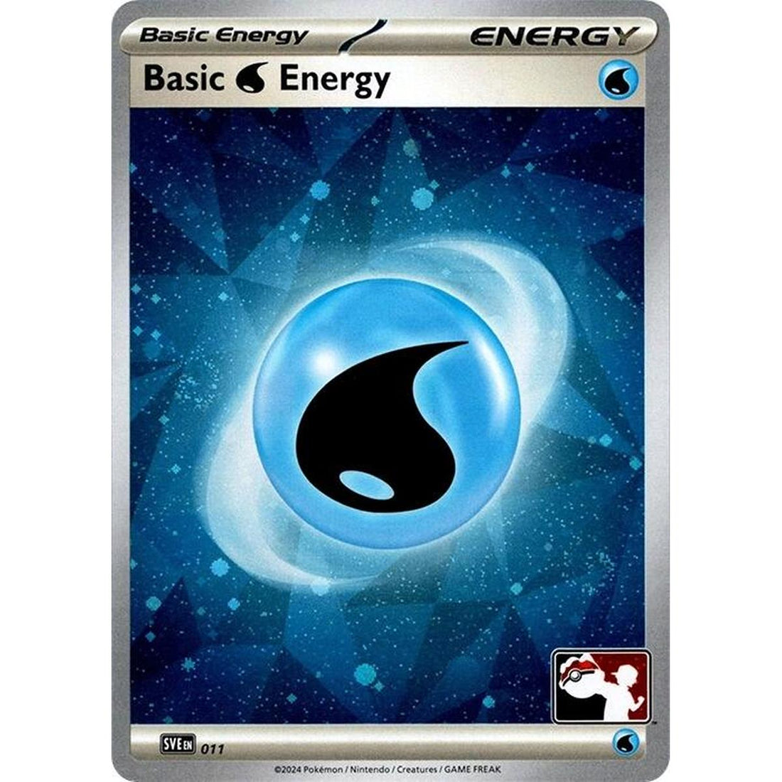 Basic Water Energy - 011 (Cosmos Holo)