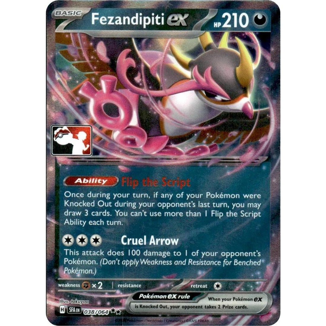Fezandipiti ex - 038/064 (Series 7)