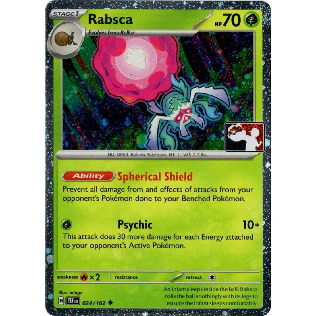 Rabsca - 024/162 (Cosmos Holo)