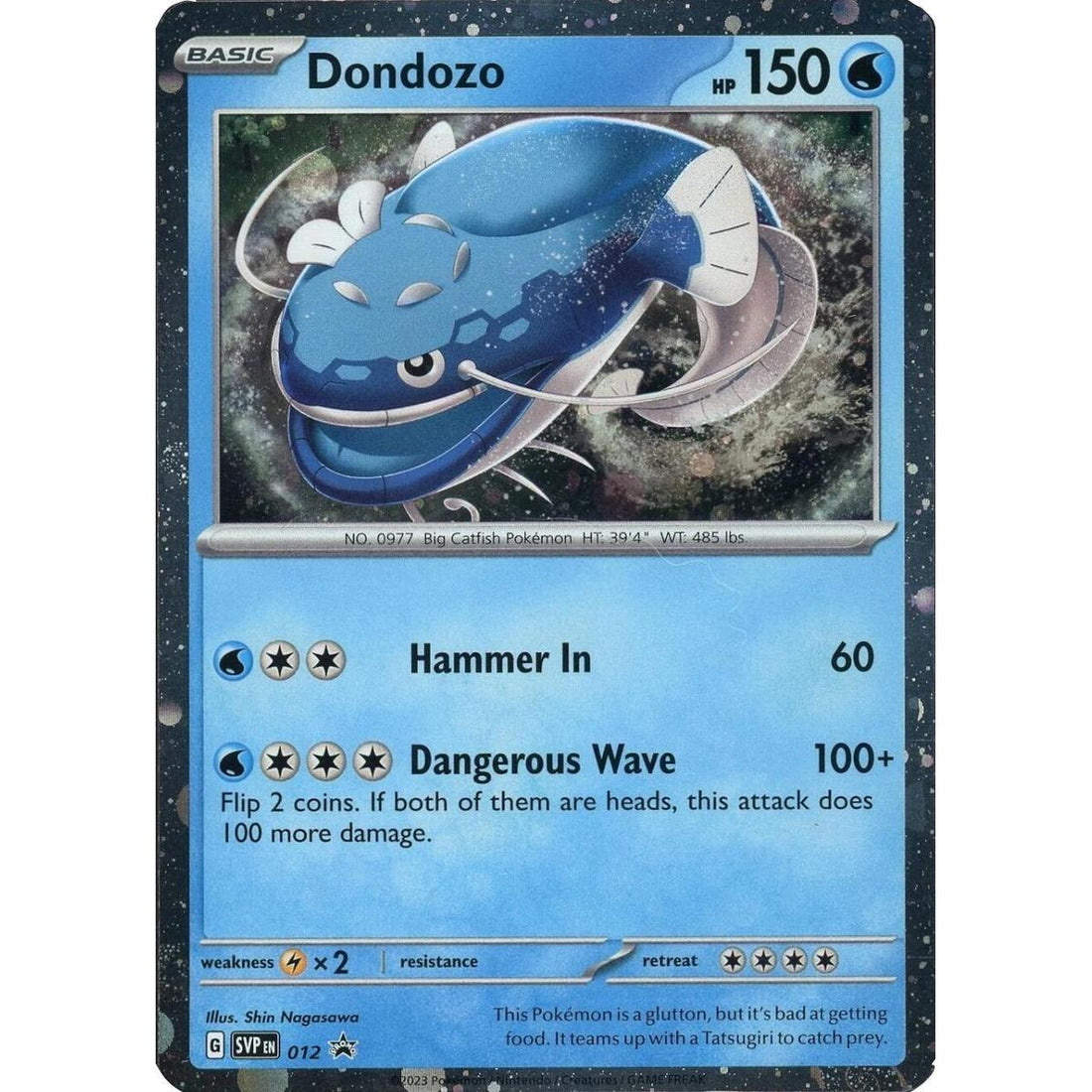 Dondozo - 012 (Cosmos Holofoil)