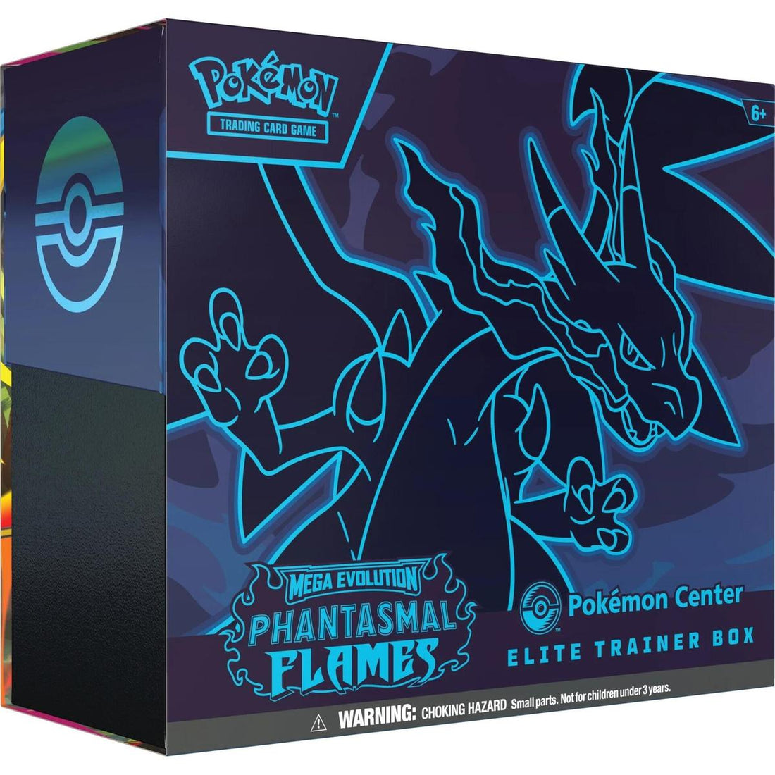 Phantasmal Flames Pokemon Center Elite Trainer Box (Exclusive)