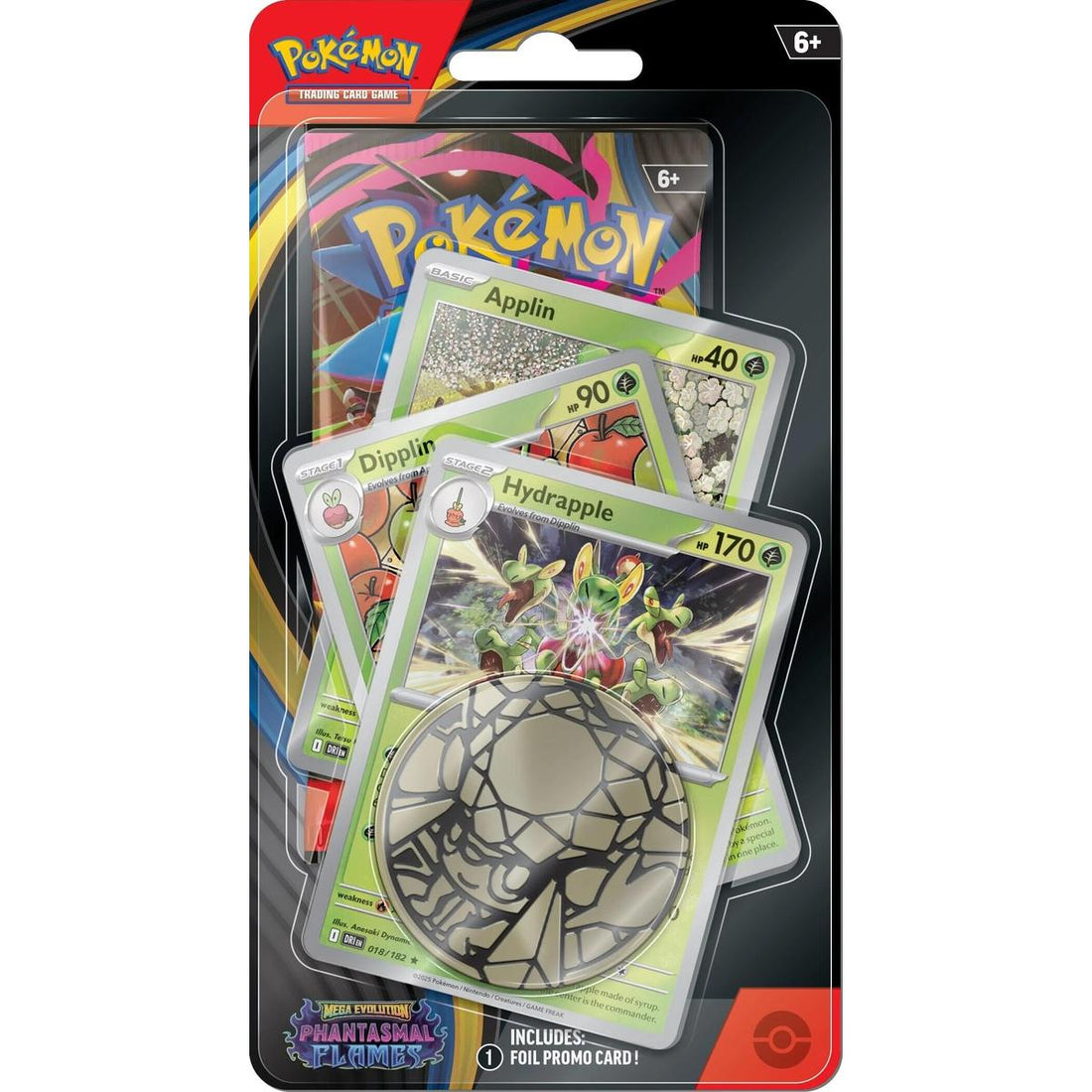 Phantasmal Flames Premium Checklane Blister [Hydrapple]