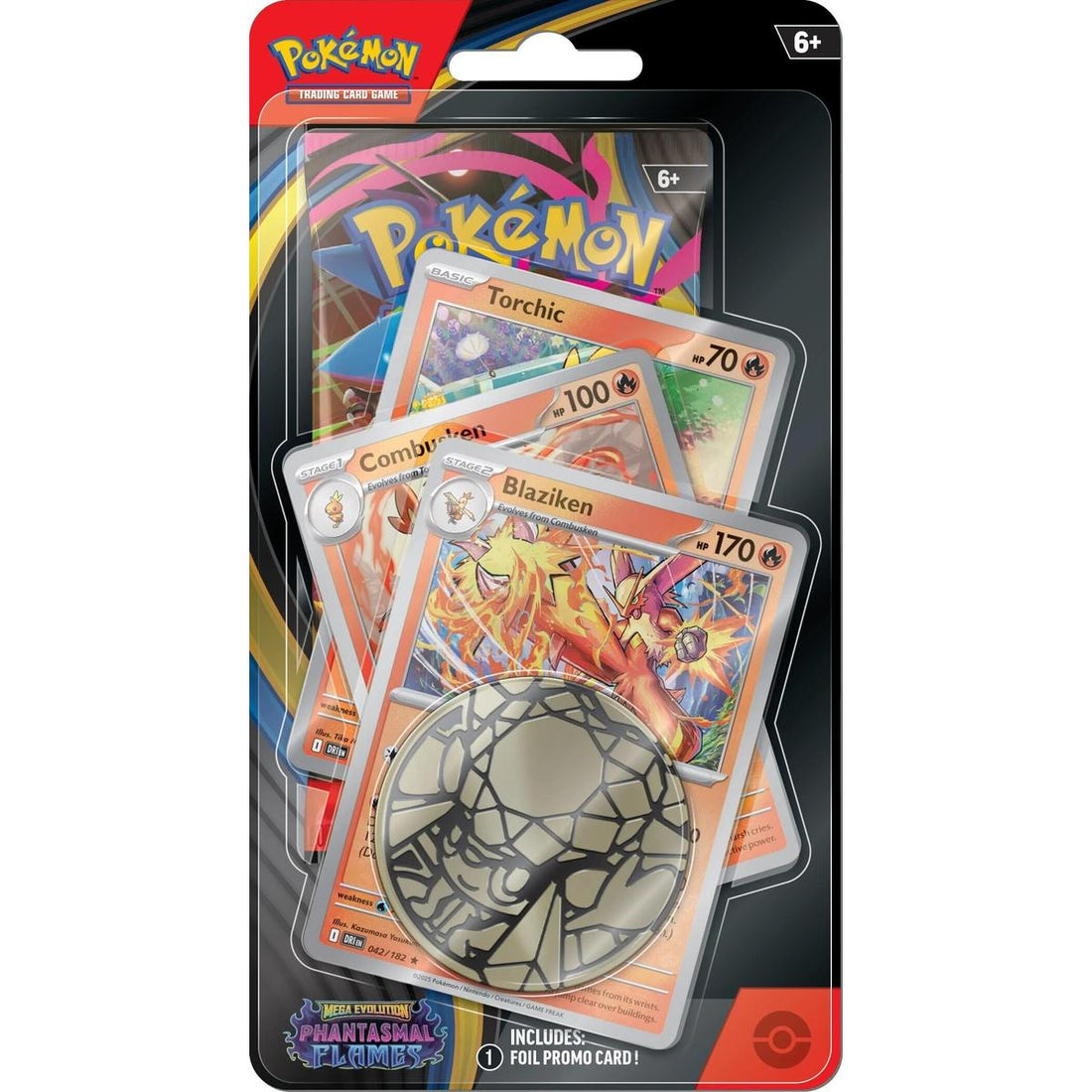 Phantasmal Flames Premium Checklane Blister [Blaziken]
