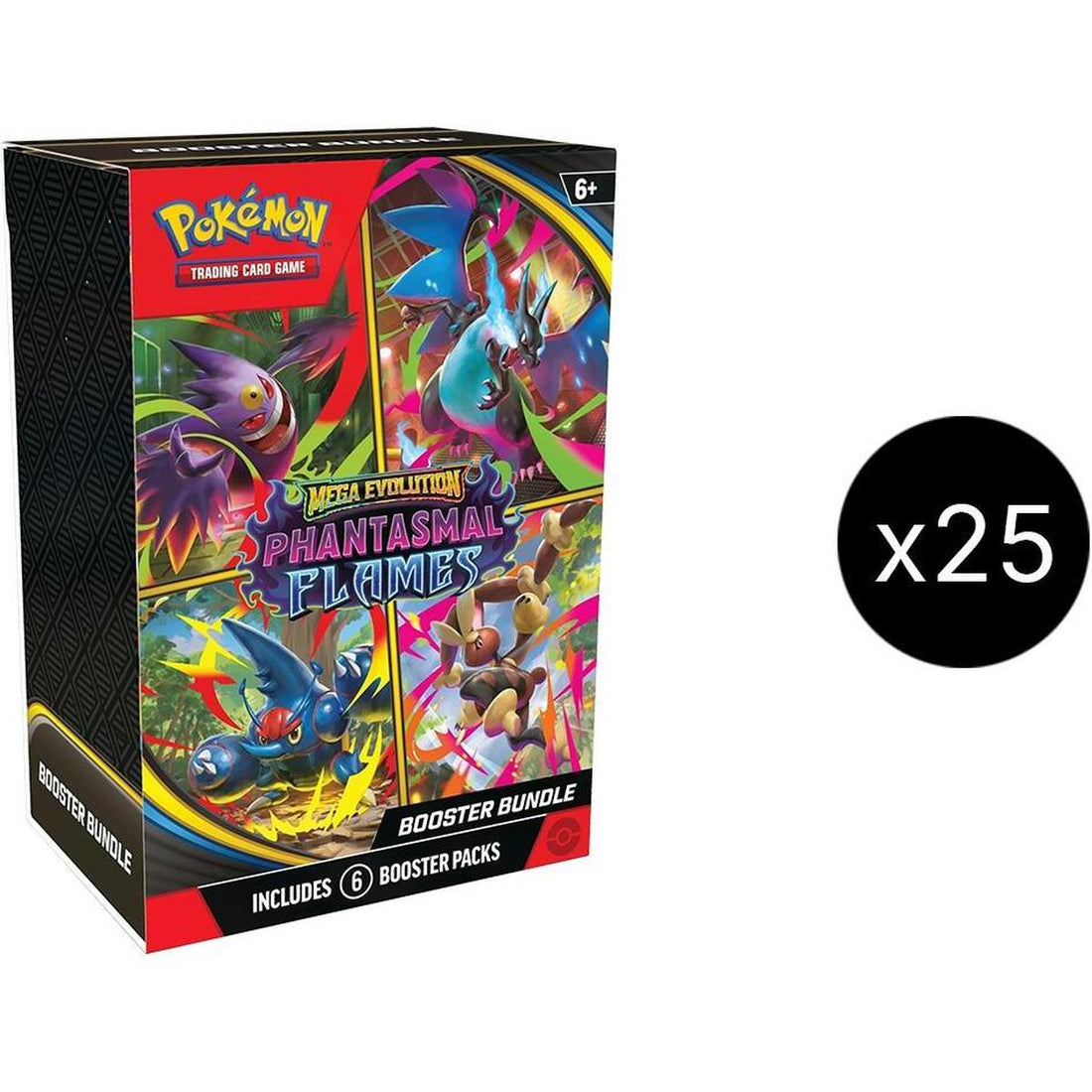 Phantasmal Flames Booster Bundle Case