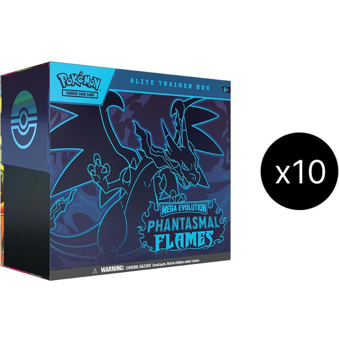 Phantasmal Flames Elite Trainer Box Case