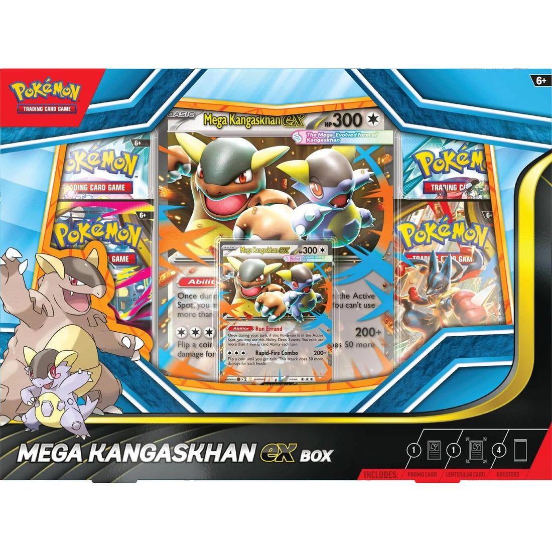 Mega Kangaskhan ex Box