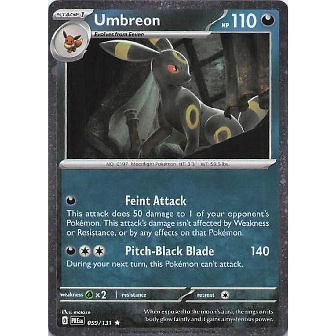 Umbreon - 059 (Cosmos Holo)