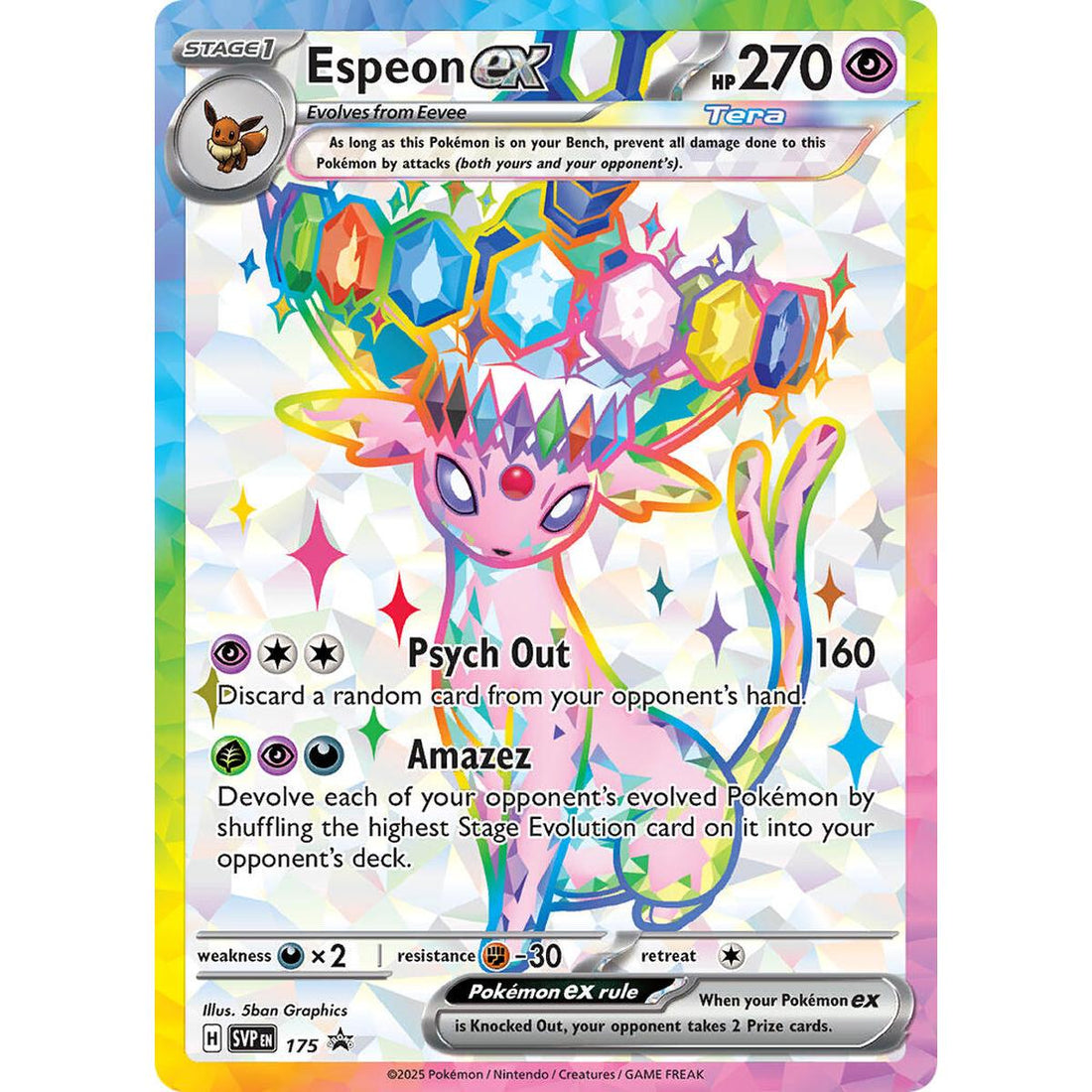 Espeon ex - 175