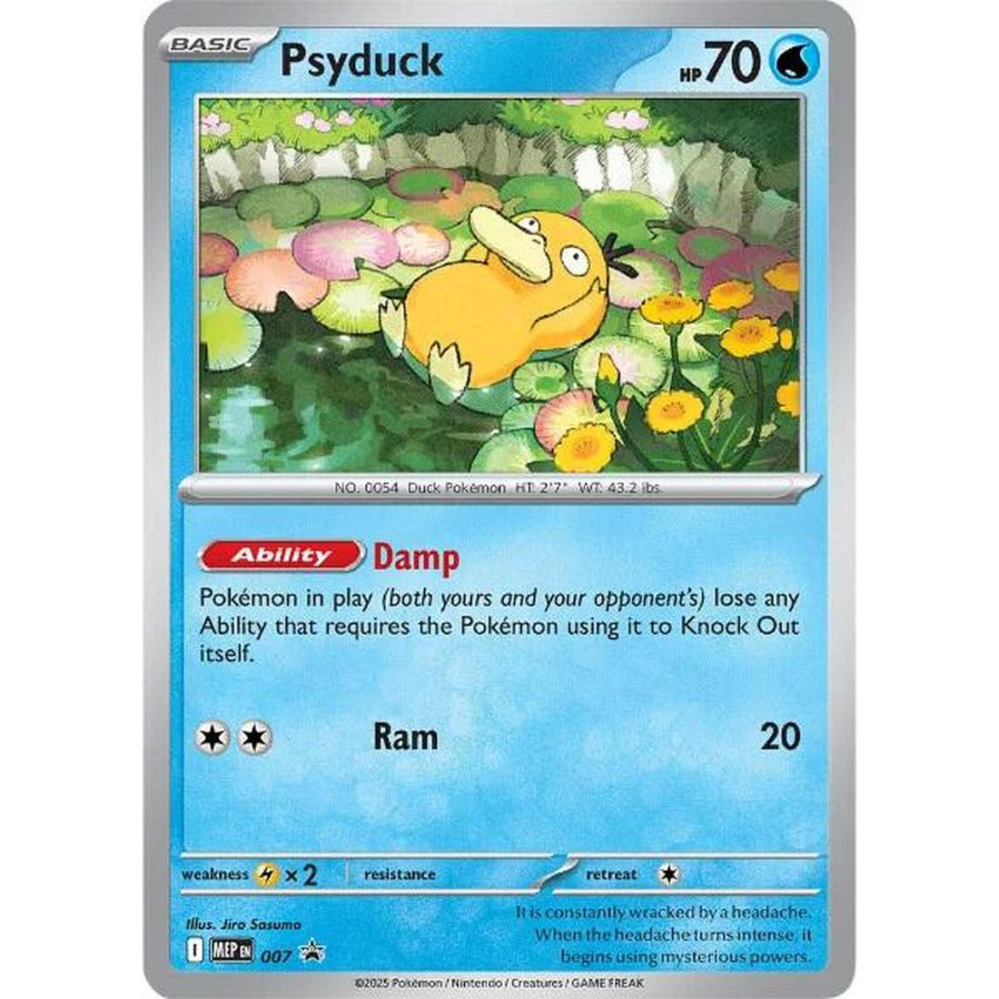 Psyduck - 007