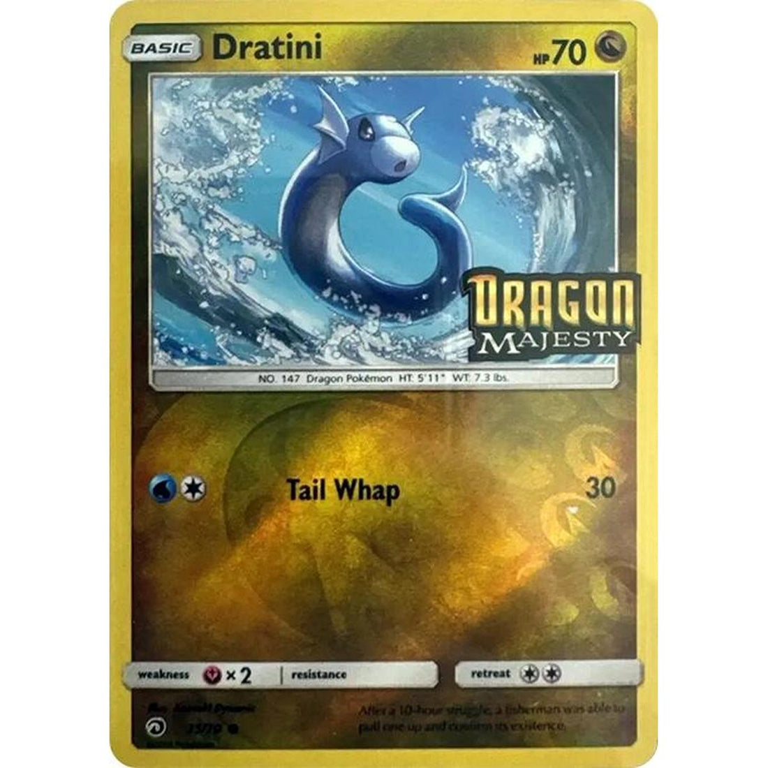 Dratini - 35/70 (Toys R Us Promo)