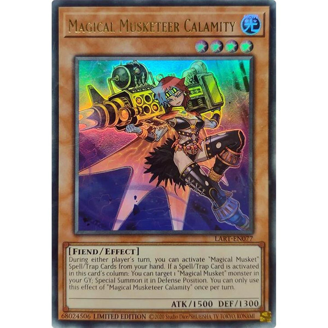 Magical Musketeer Calamity