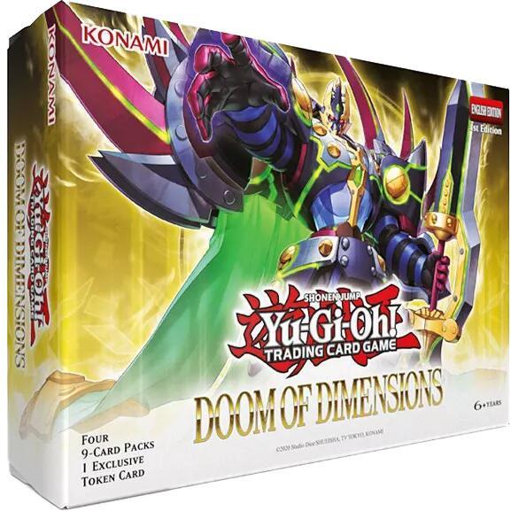 Doom of Dimensions Booster Box [1st Edition] Mini Box (Retail Exclusive)