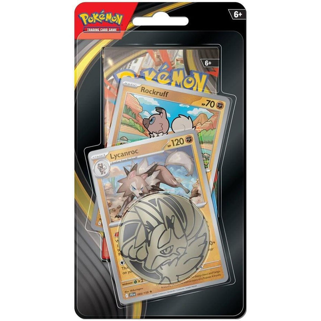 Mega Evolution Single Pack Blister [Lycanroc]