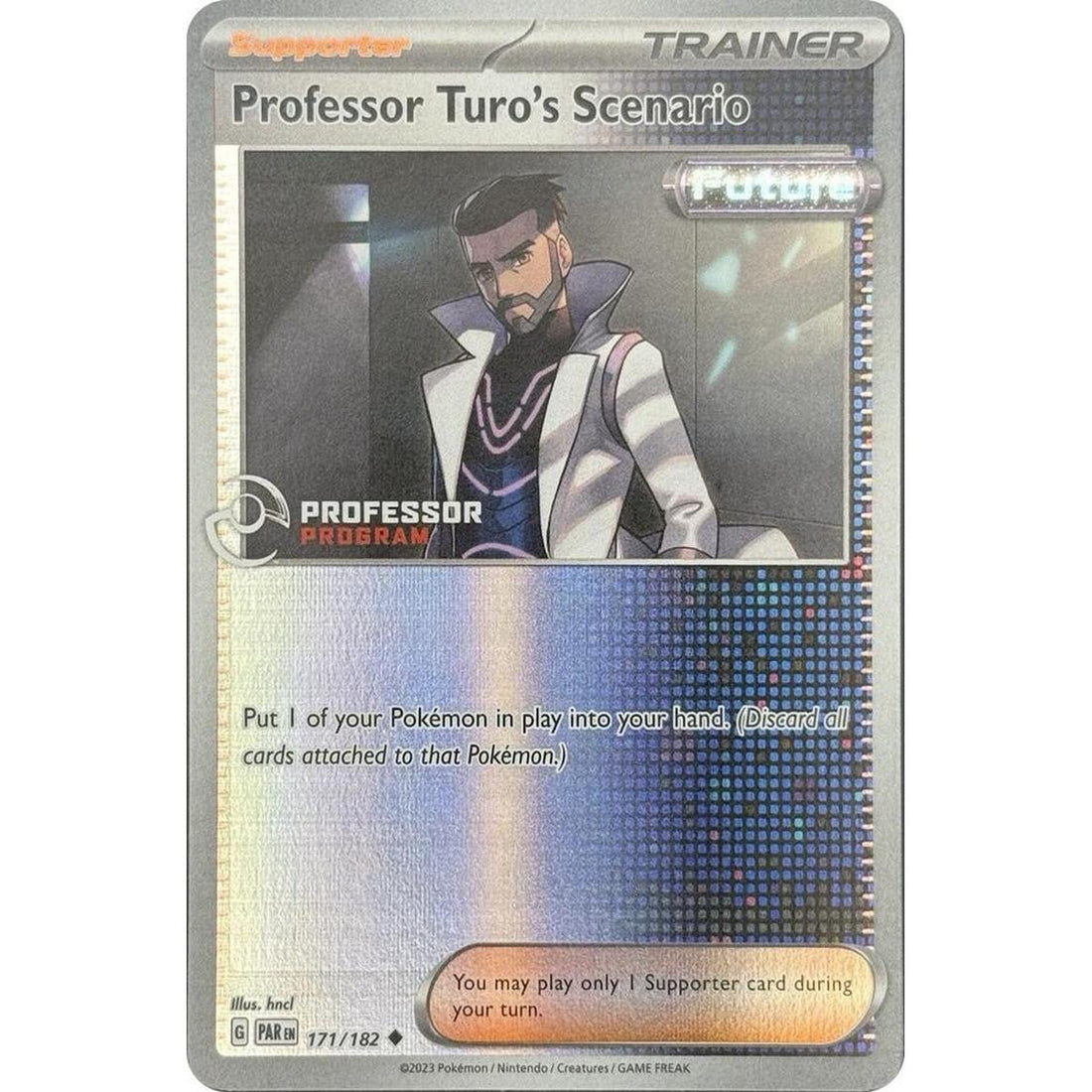 Professor Turo's Scenario - 171/182
