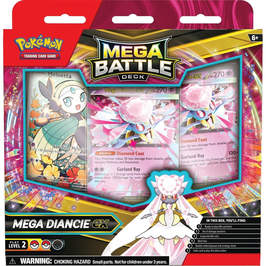 Mega Battle Deck (Mega Diancie ex)