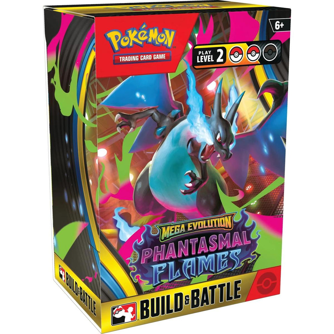 Phantasmal Flames Build & Battle Box