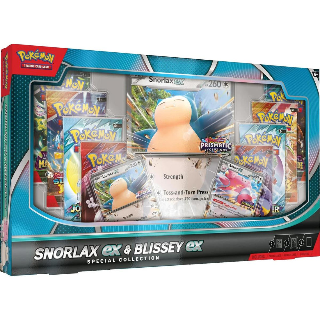 Snorlax ex & Blissey ex Special Collection