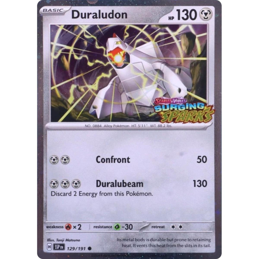 Duraludon (Surging Sparks)