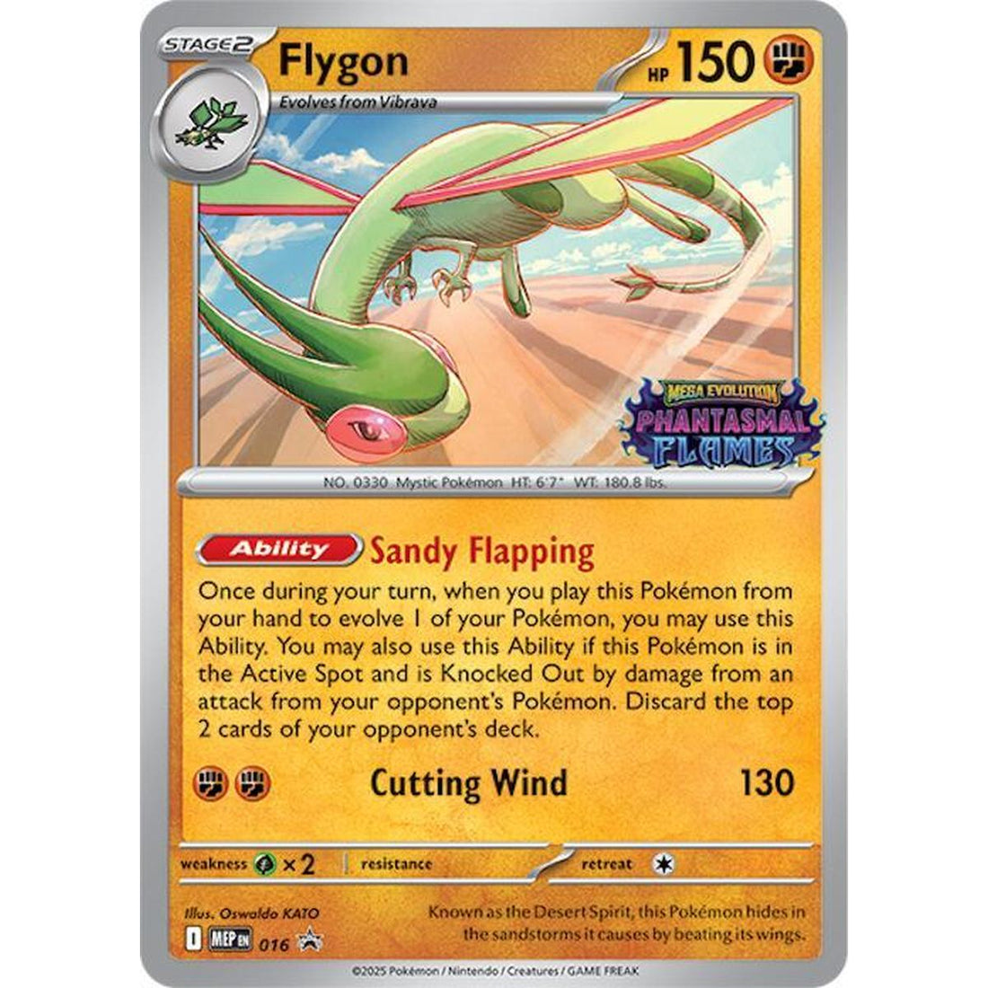 Flygon - 016