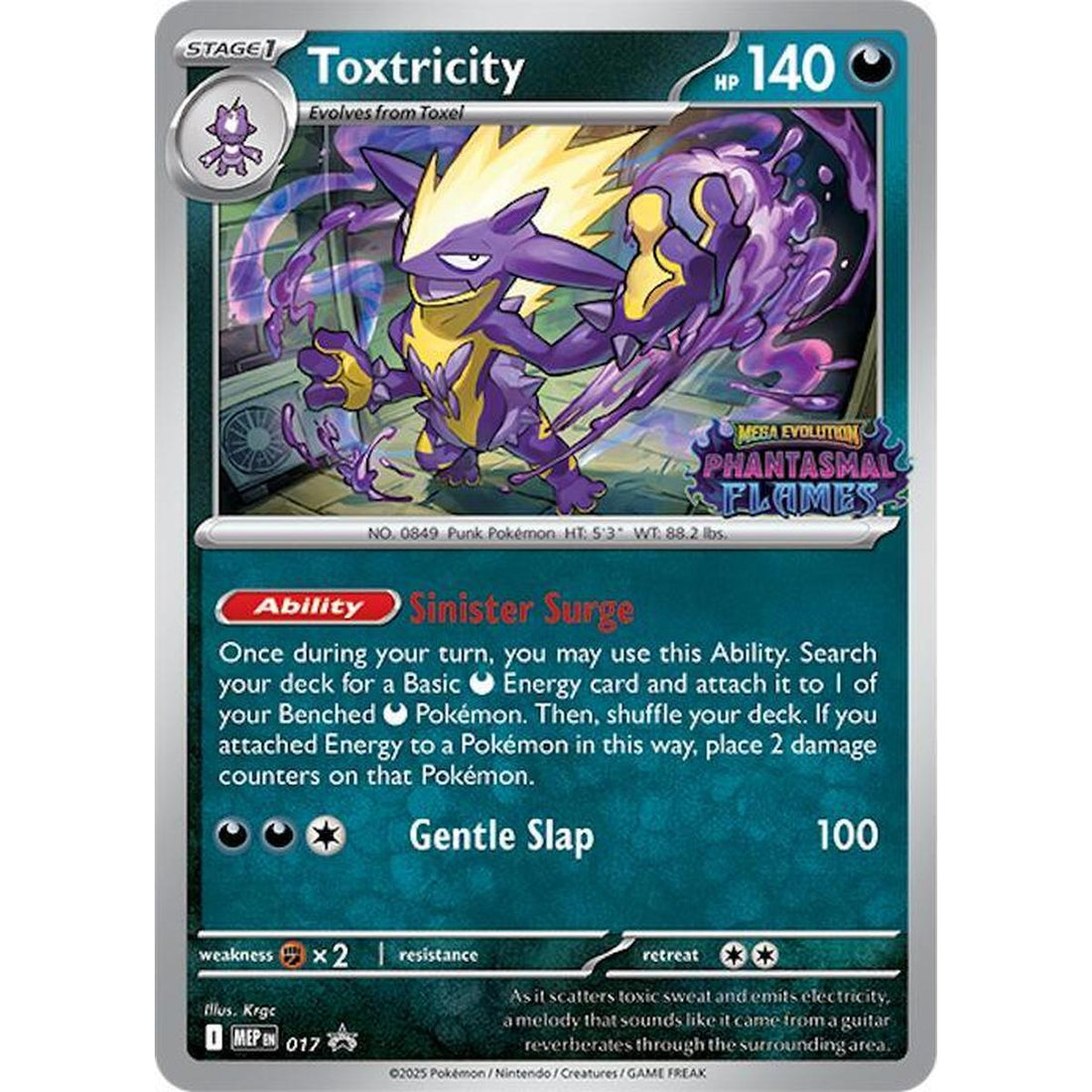 Toxtricity (Prerelease)