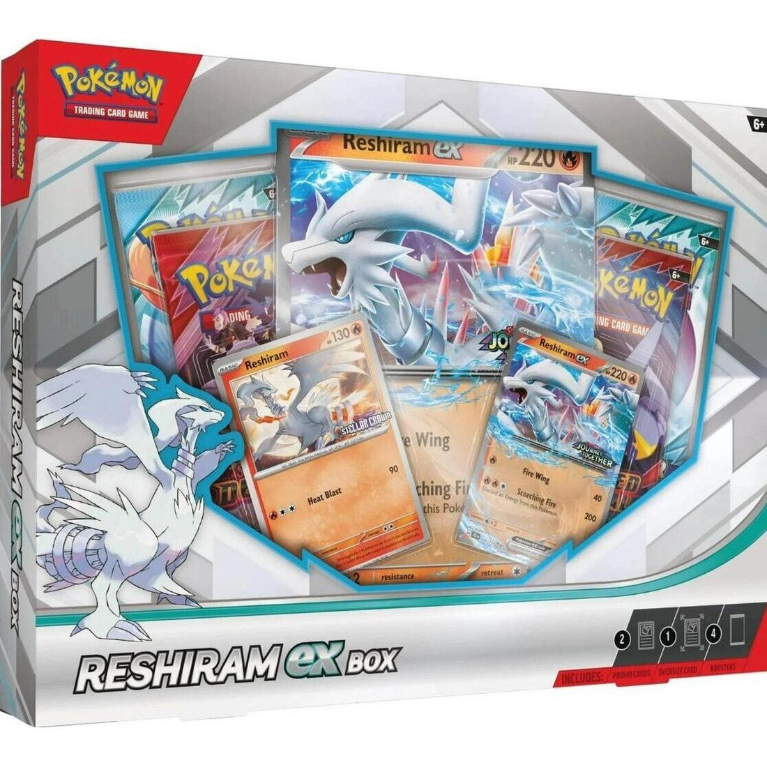 Reshiram ex Box
