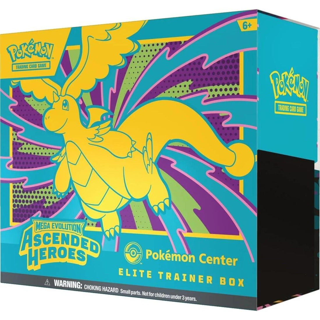 Ascended Heroes Pokemon Center Elite Trainer Box (Exclusive)