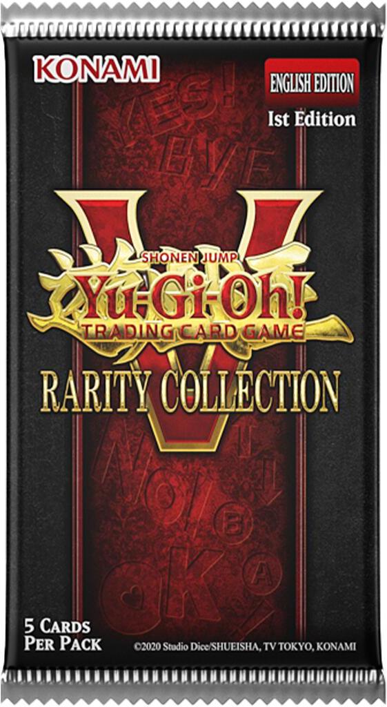 Rarity Collection 5 Booster Pack