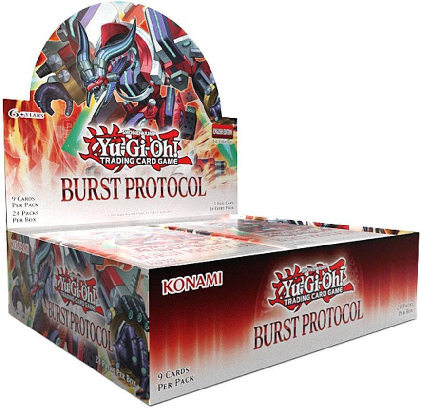 Burst Protocol Booster Box [1st Edition]