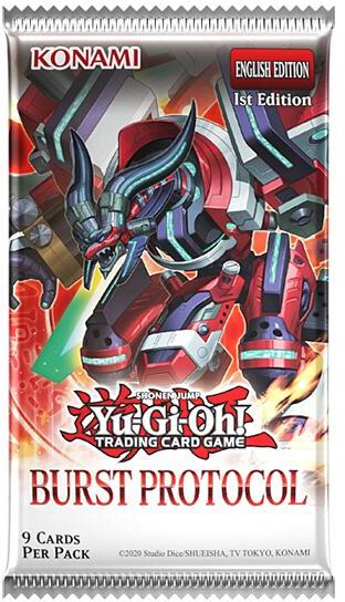 Burst Protocol Booster Pack [1st Edition]