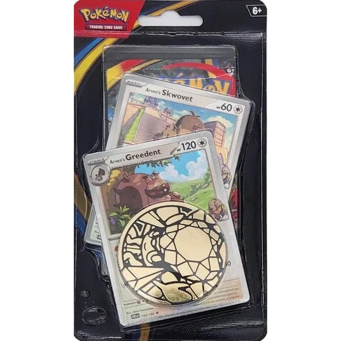 Phantasmal Flames Premium Checklane Blister [Arven's Greedent]