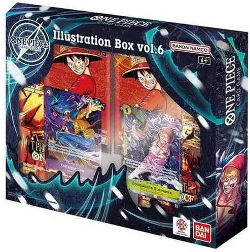 One Piece Card Game Illustration Box Vol. 6