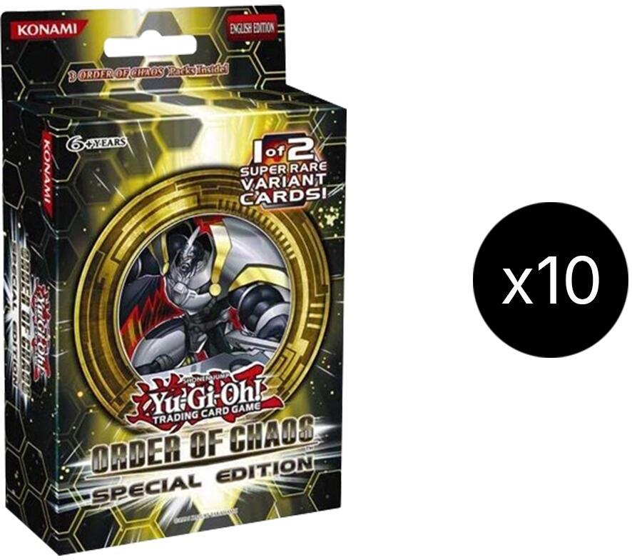 Order of Chaos Special Edition Display