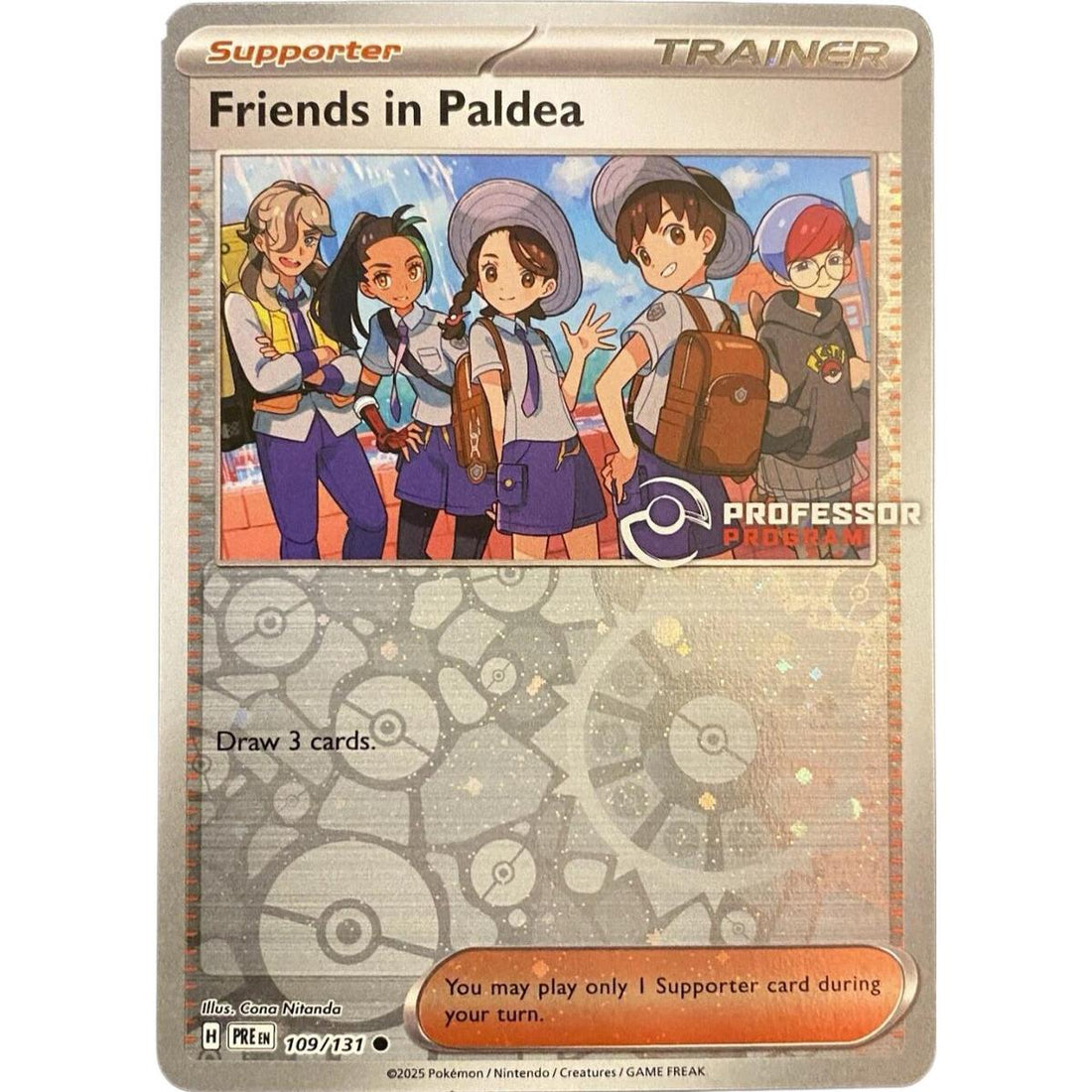 Friends in Paldea - 109/131