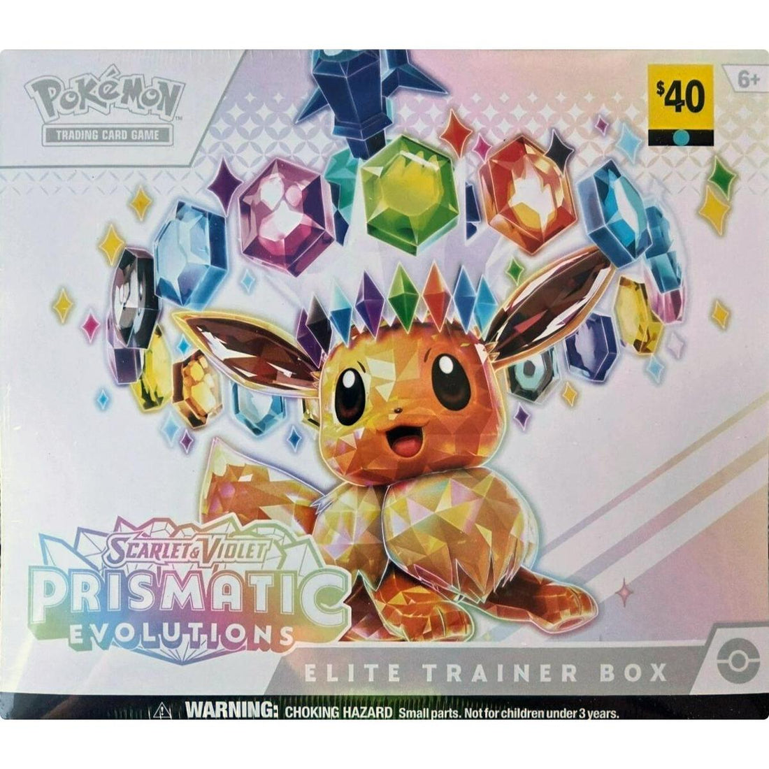 Prismatic Evolutions Elite Trainer Box (Dollar General Exclusive)