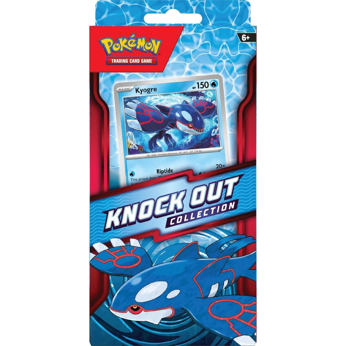 Knock Out Collection [Kyogre]