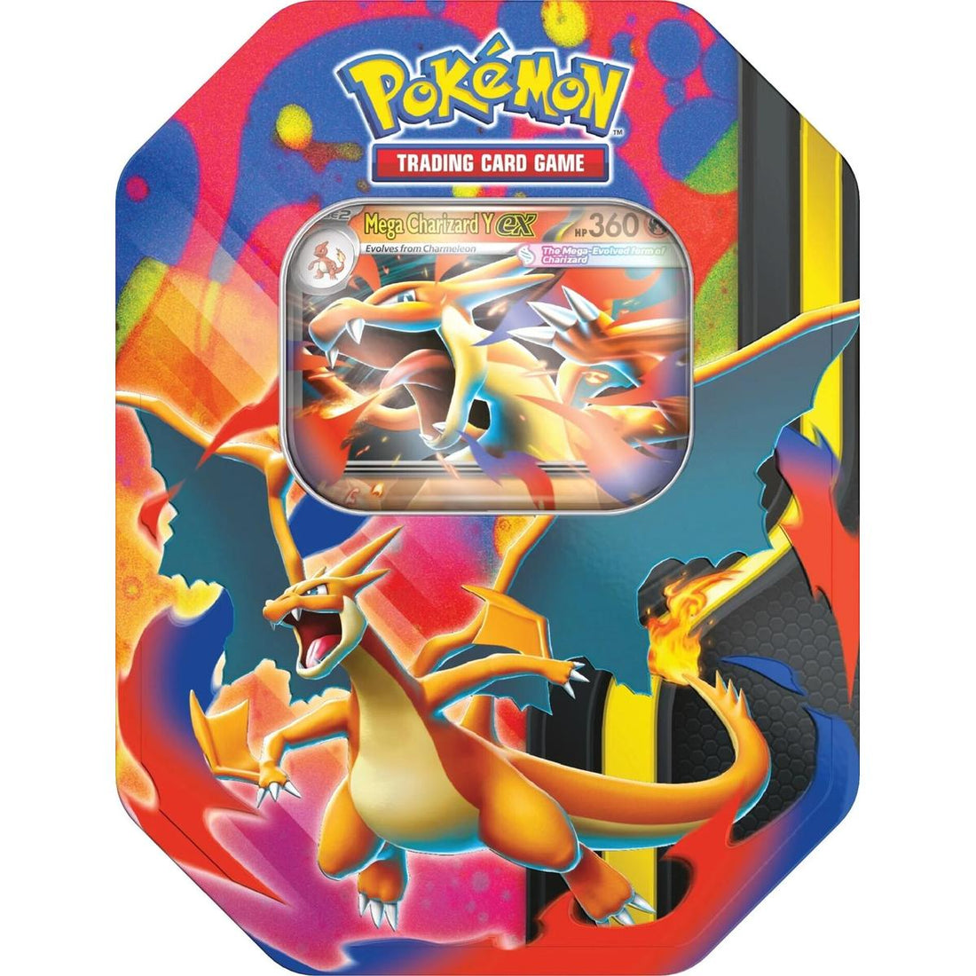 Mega Charizard Tin (Mega Charizard Y)