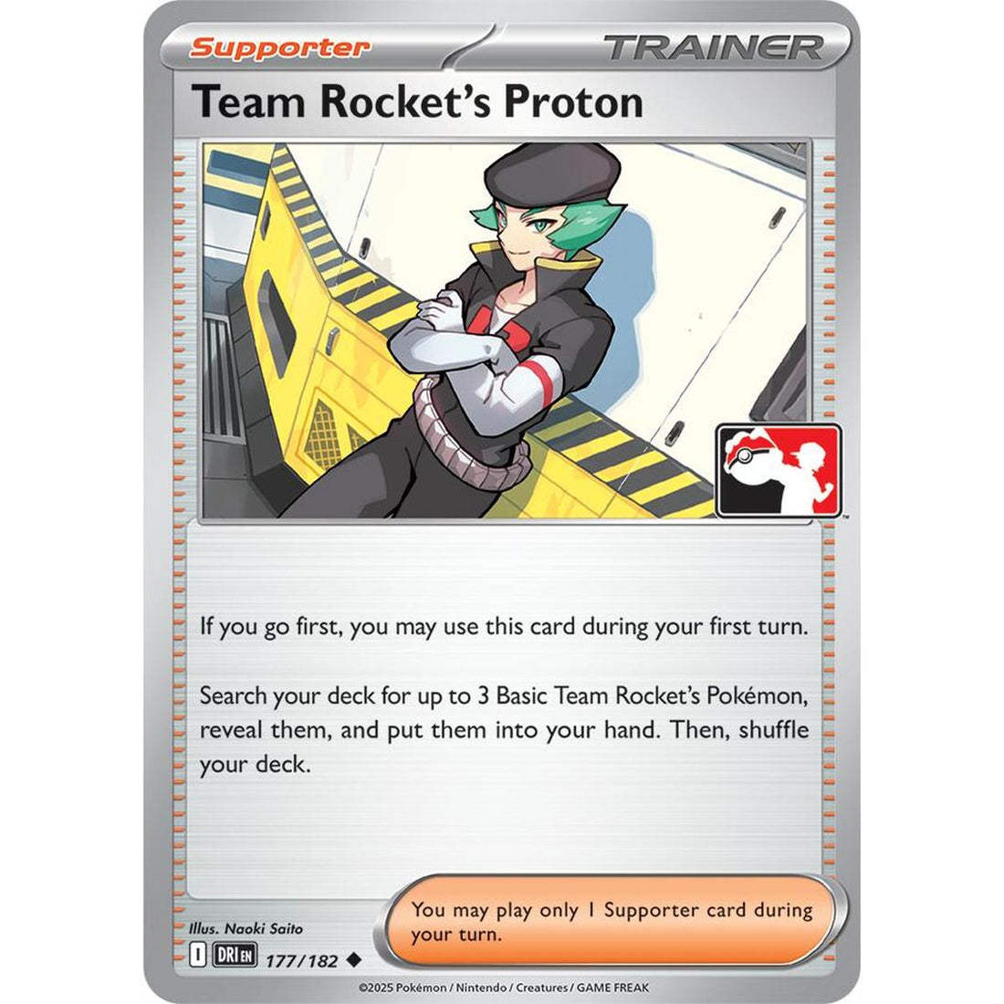 Team Rocket's Proton - 177/182