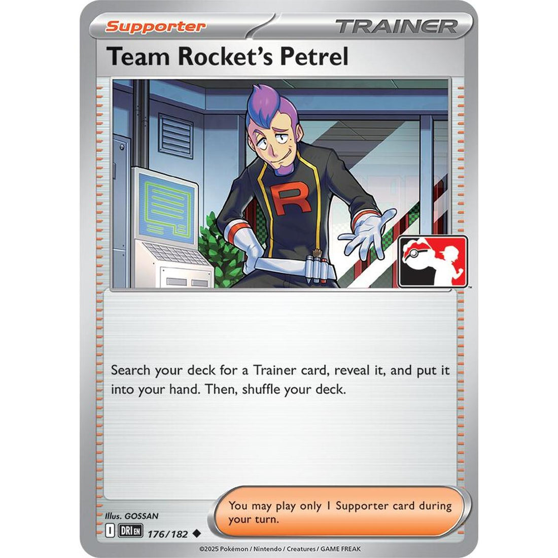 Team Rocket's Petrel - 176/182