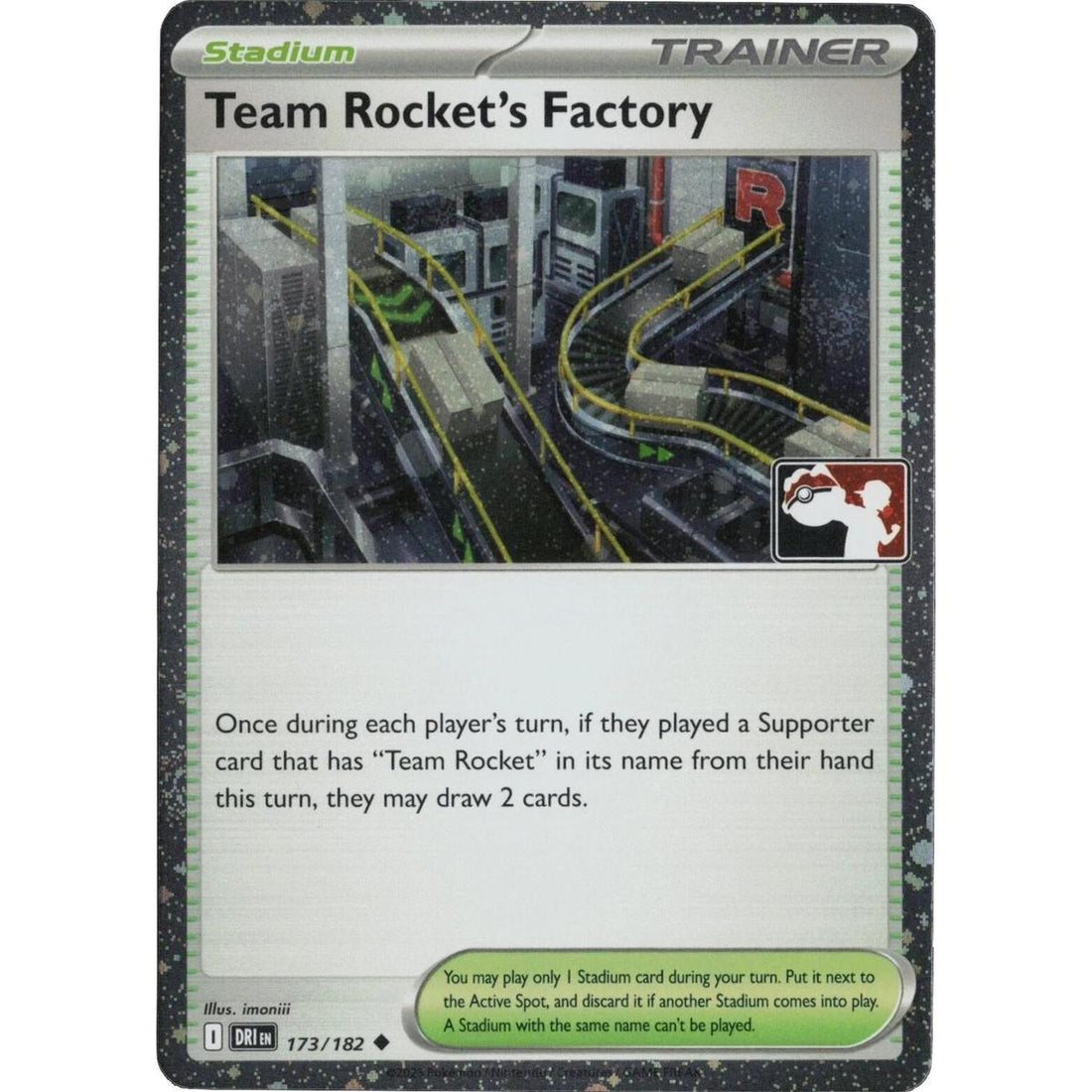 Team Rocket's Factory - 173/182 (Cosmos Holo)