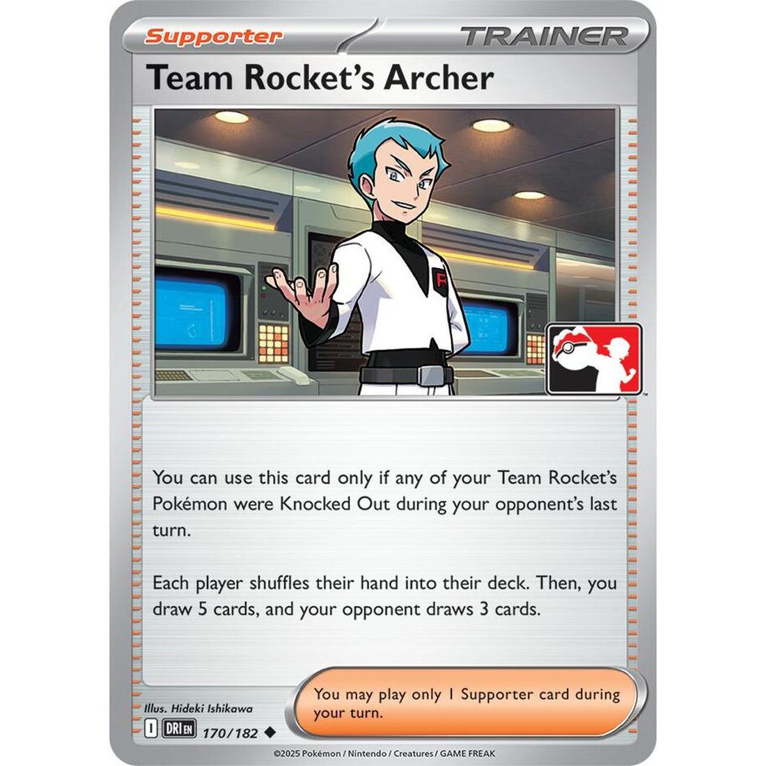 Team Rocket's Archer - 170/182