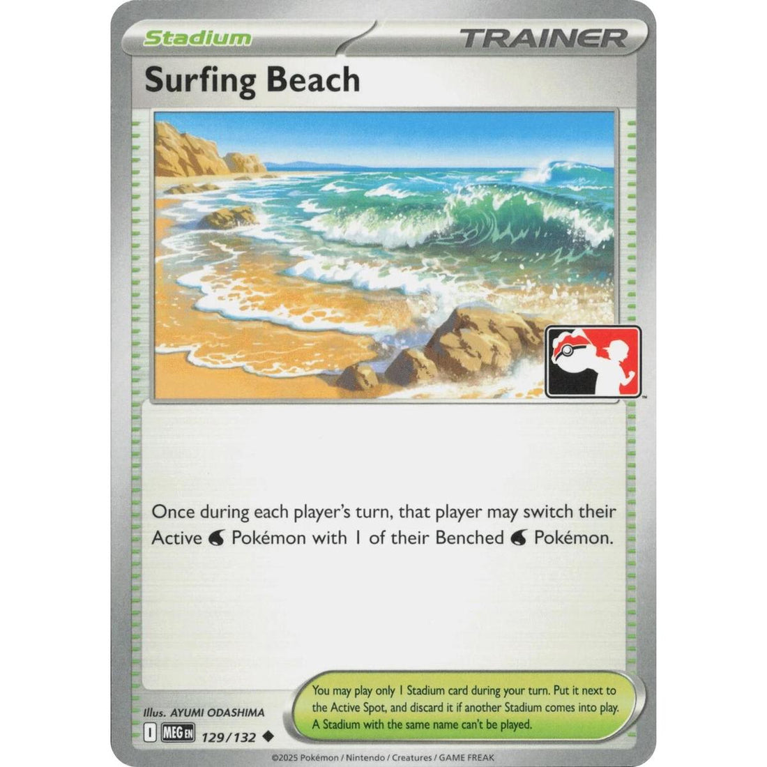 Surfing Beach - 129/132