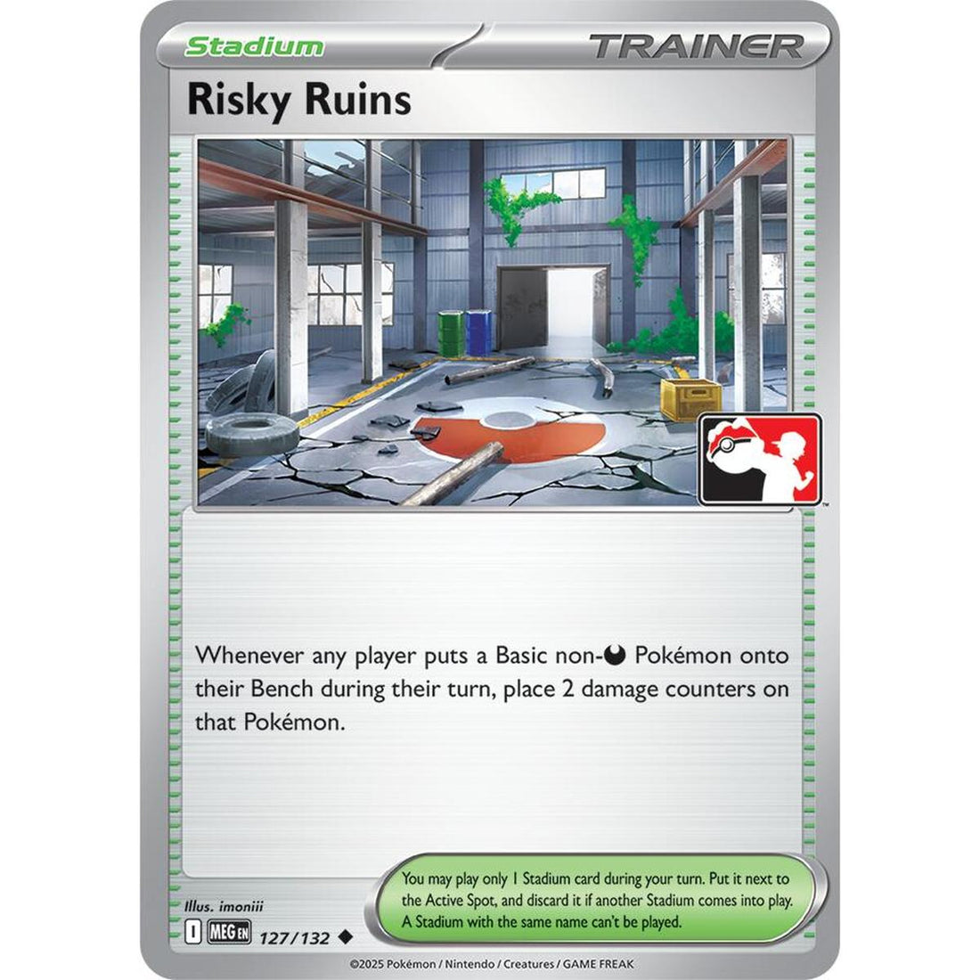 Risky Ruins - 127/132