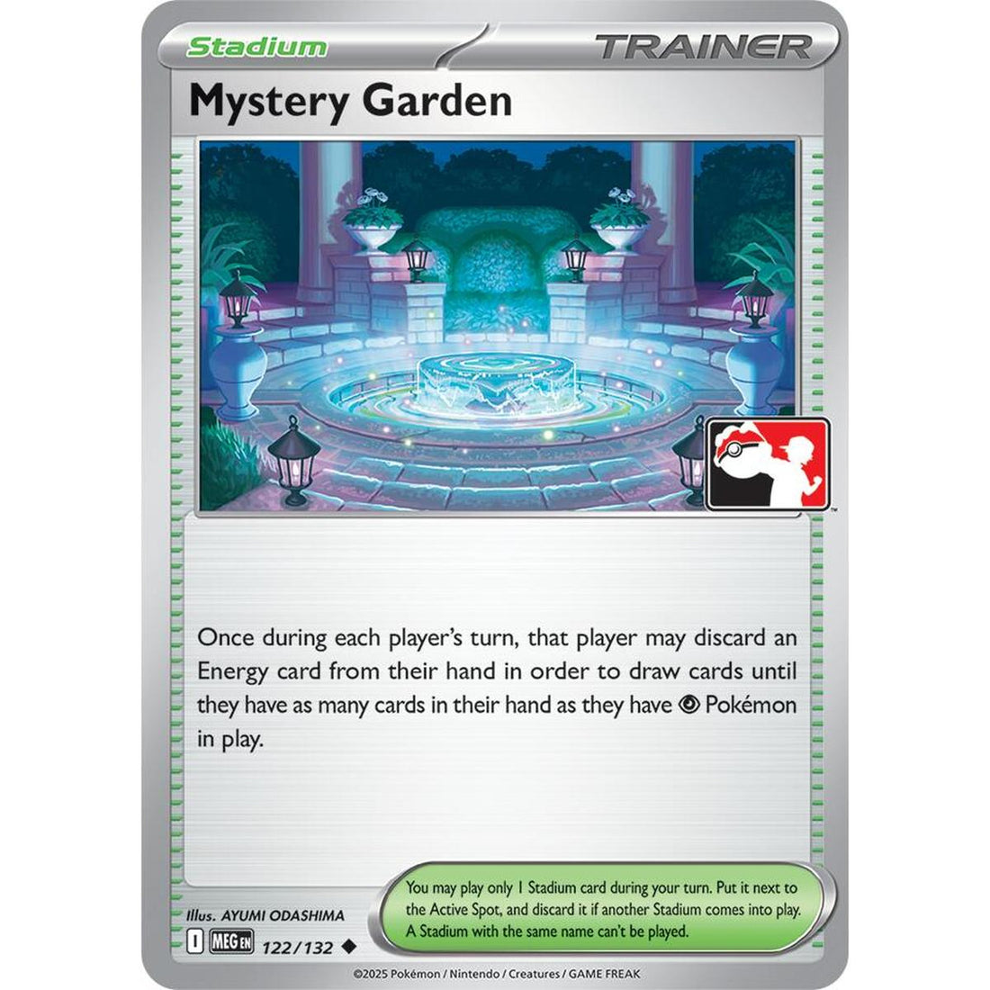 Mystery Garden - 122/132