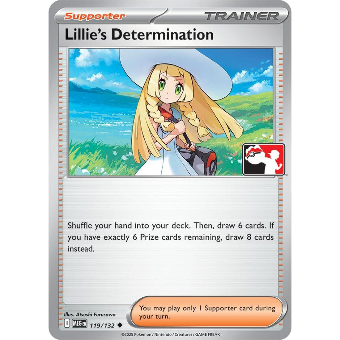 Lillie's Determination - 119/132