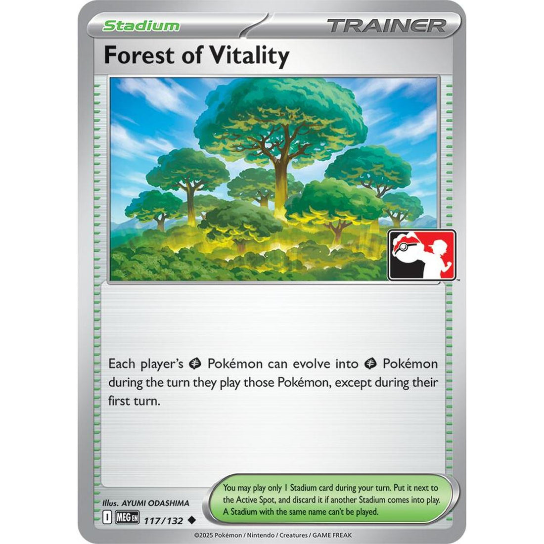 Forest of Vitality - 117/132