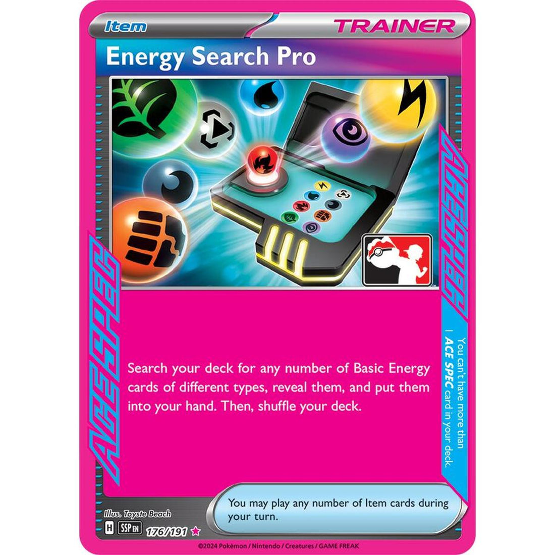Energy Search Pro - 176/191